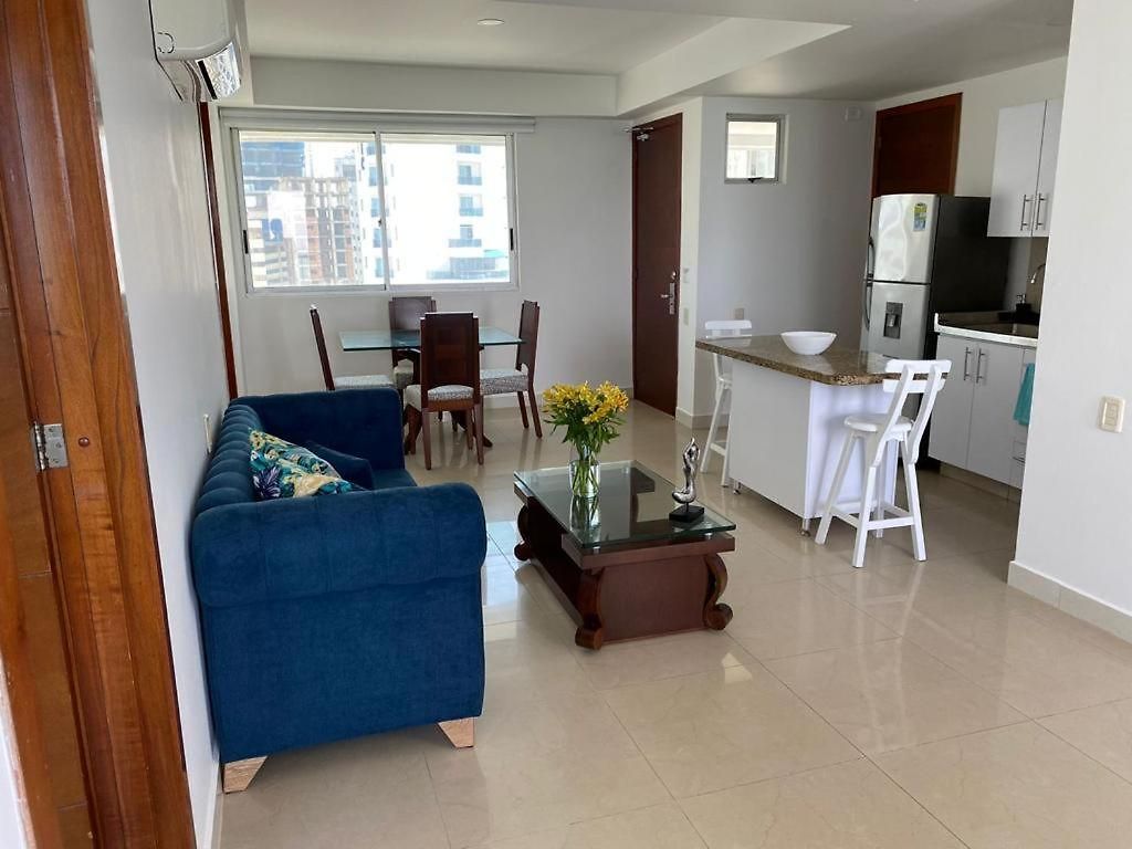 Apartment Acogedor Frente Al Mar Palmeto 1 P8