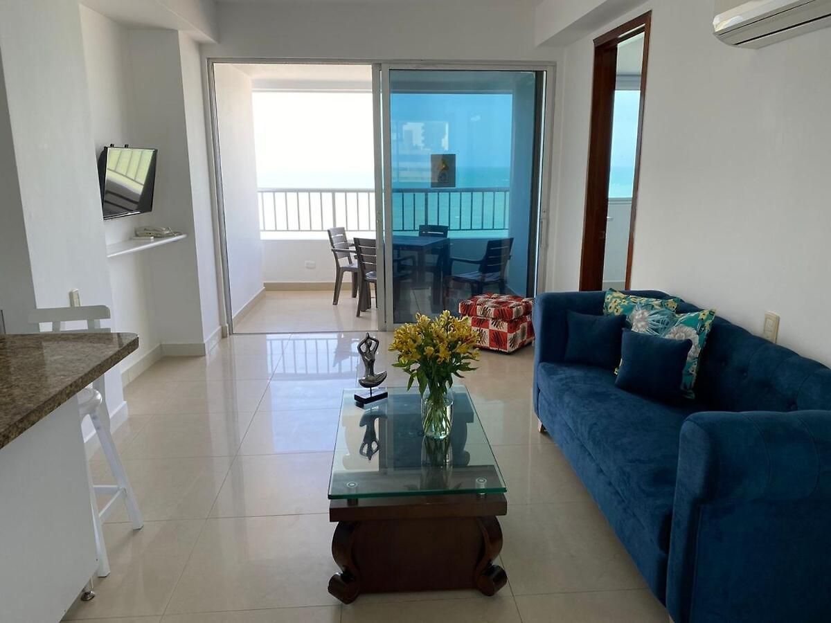 Apartment Acogedor Frente Al Mar Palmeto 1 P8