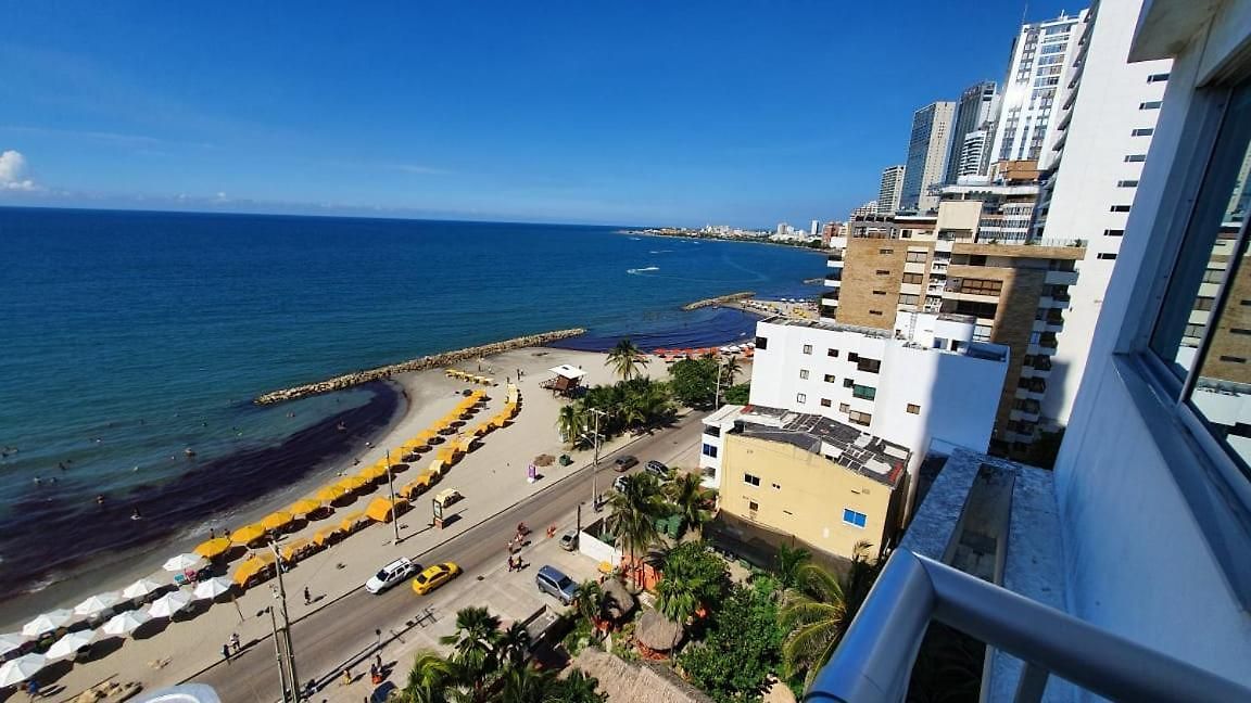 Acogedor Frente Al Mar Palmeto 1 P8 Apartment Cartagena