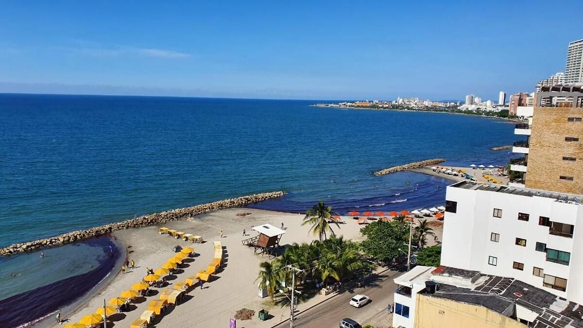 Apartment Acogedor Frente Al Mar Palmeto 1 P8 Cartagena