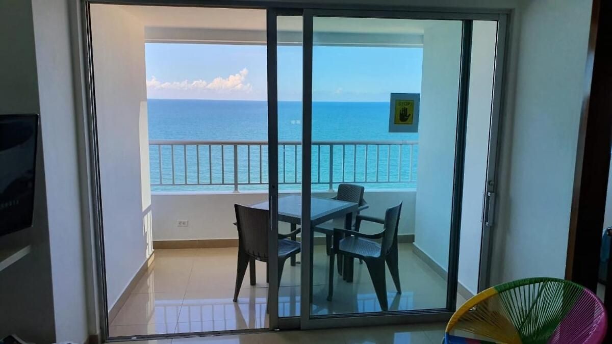 Acogedor Frente Al Mar Palmeto 1 P8 *
