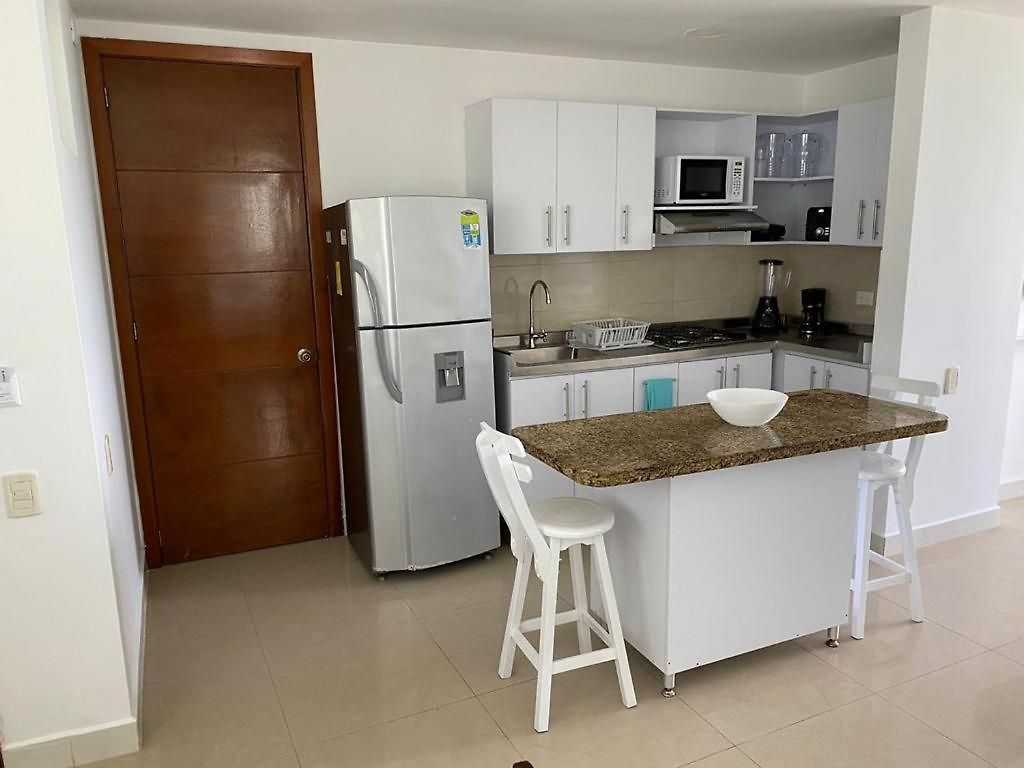 Acogedor Frente Al Mar Palmeto 1 P8 Apartment *
