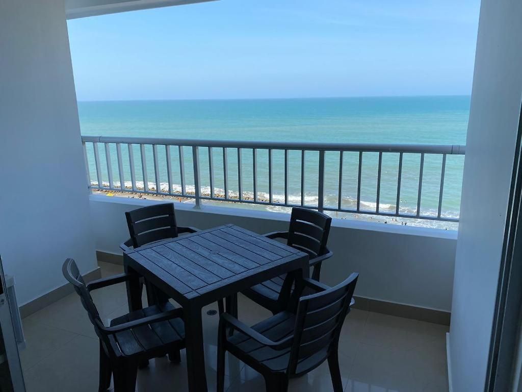 Apartment Acogedor Frente Al Mar Palmeto 1 P8 Cartagena