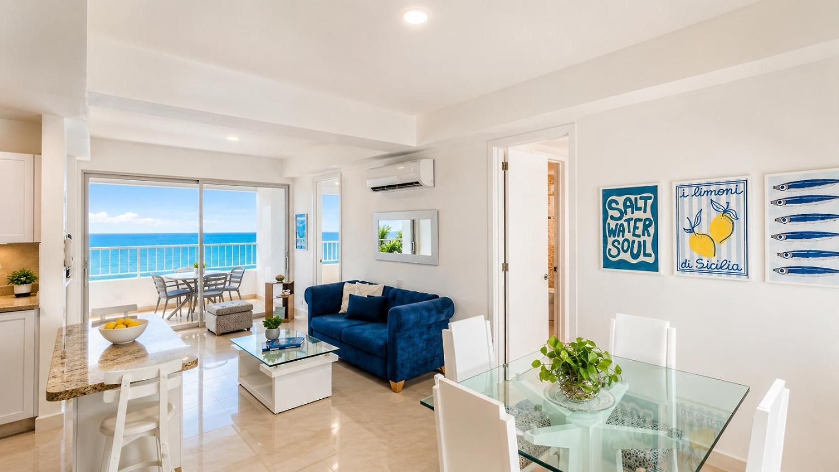 Apartamento Acogedor Frente Al Mar Palmeto 1 P8