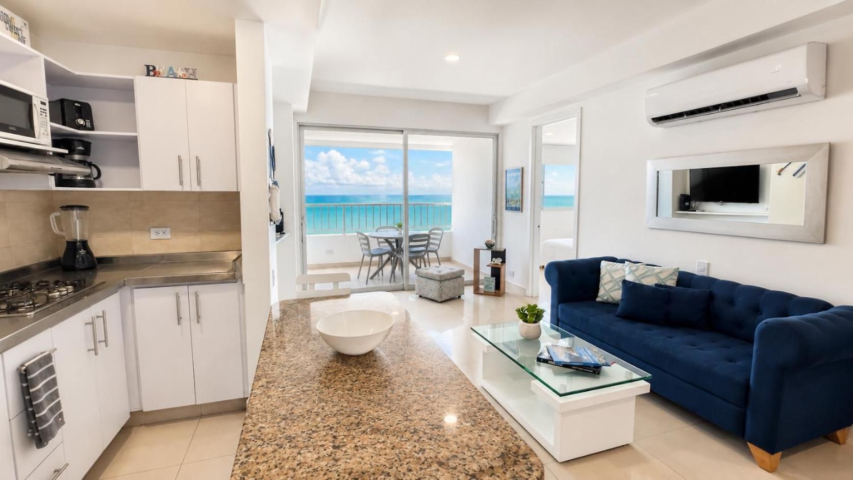 Apartamento Acogedor Frente Al Mar Palmeto 1 P8