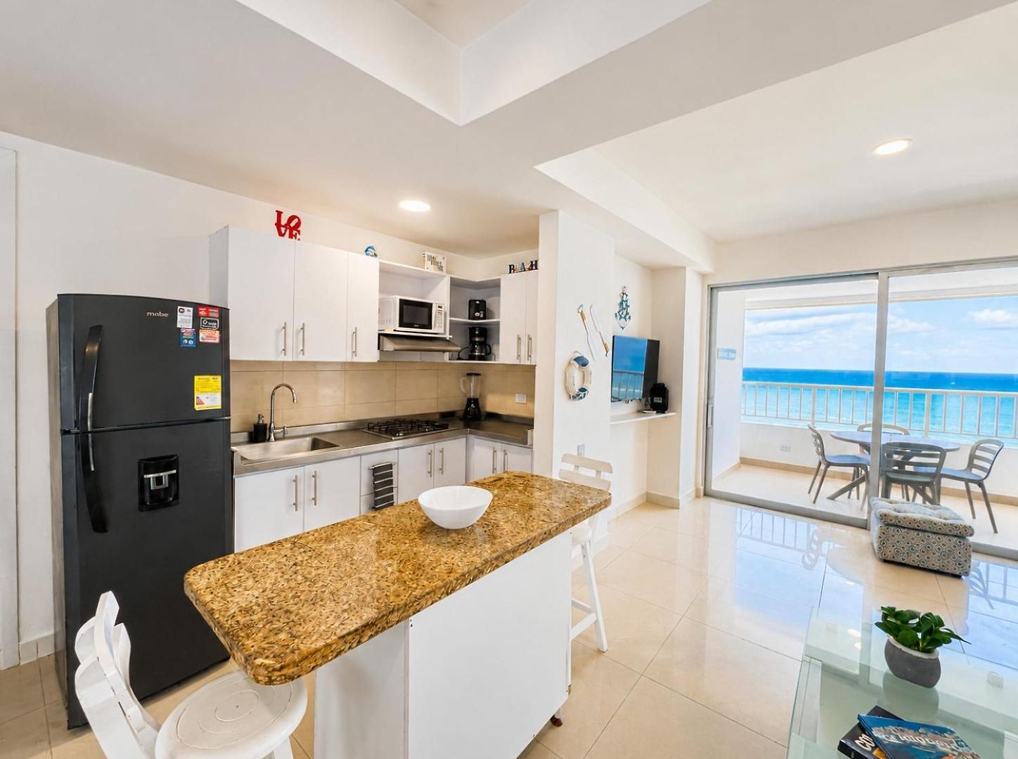 Apartamento Acogedor Frente Al Mar Palmeto 1 P8 Cartagena