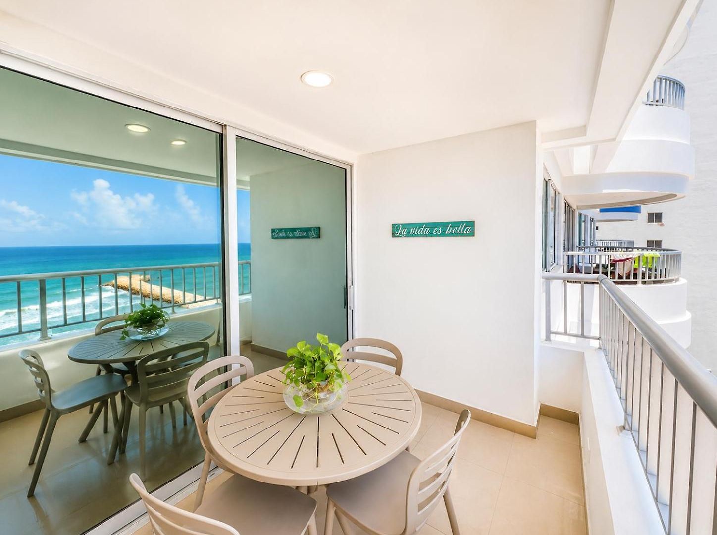 Apartamento Acogedor Frente Al Mar Palmeto 1 P8