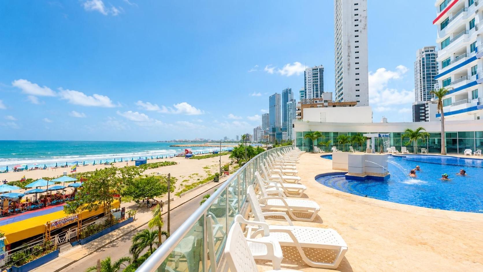 Apartamento Acogedor Frente Al Mar Palmeto 1 P8 *