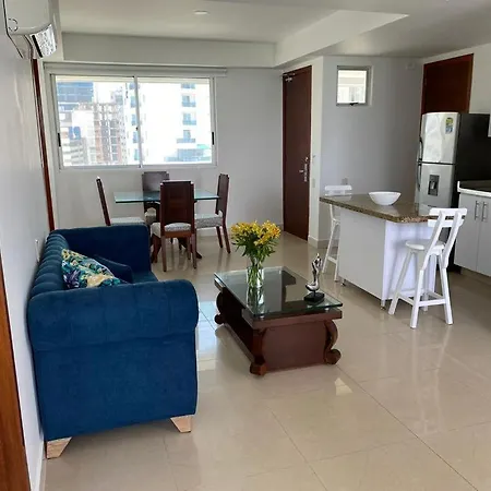 Apartment Acogedor Frente Al Mar Palmeto 1 P8