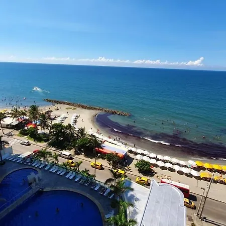 Acogedor Frente Al Mar Palmeto 1 P8 *