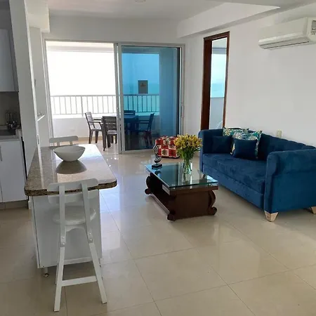 Acogedor Frente Al Mar Palmeto 1 P8 Apartment Cartagena