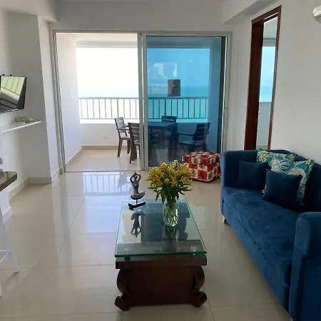 Apartment Acogedor Frente Al Mar Palmeto 1 P8
