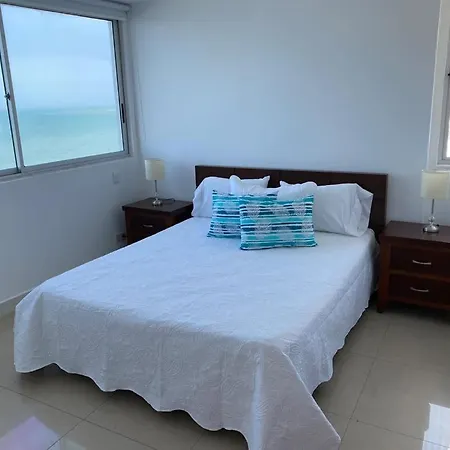 Acogedor Frente Al Mar Palmeto 1 P8 Apartment Cartagena