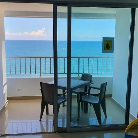 Acogedor Frente Al Mar Palmeto 1 P8 *