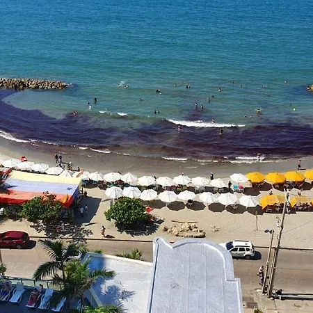 Apartment Acogedor Frente Al Mar Palmeto 1 P8 *