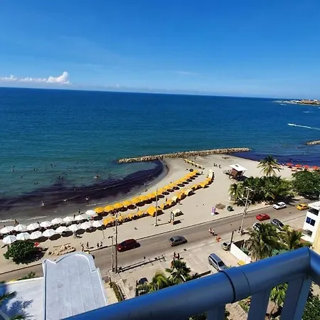 Acogedor Frente Al Mar Palmeto 1 P8