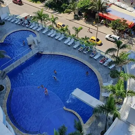 Acogedor Frente Al Mar Palmeto 1 P8 Apartment Cartagena