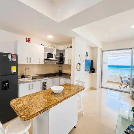 Apartamento Acogedor Frente Al Mar Palmeto 1 P8 Cartagena