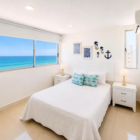 Apartamento Acogedor Frente Al Mar Palmeto 1 P8