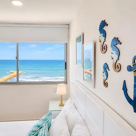 Acogedor Frente Al Mar Palmeto 1 P8 Apartamento *