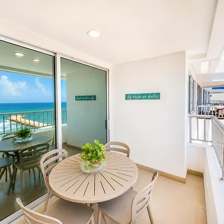 Apartamento Acogedor Frente Al Mar Palmeto 1 P8