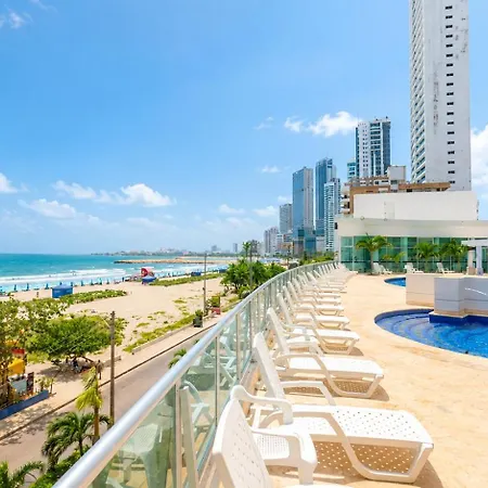 Apartamento Acogedor Frente Al Mar Palmeto 1 P8 *