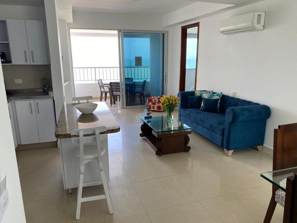 Acogedor Frente Al Mar Palmeto 1 P8 Apartamento Cartagena