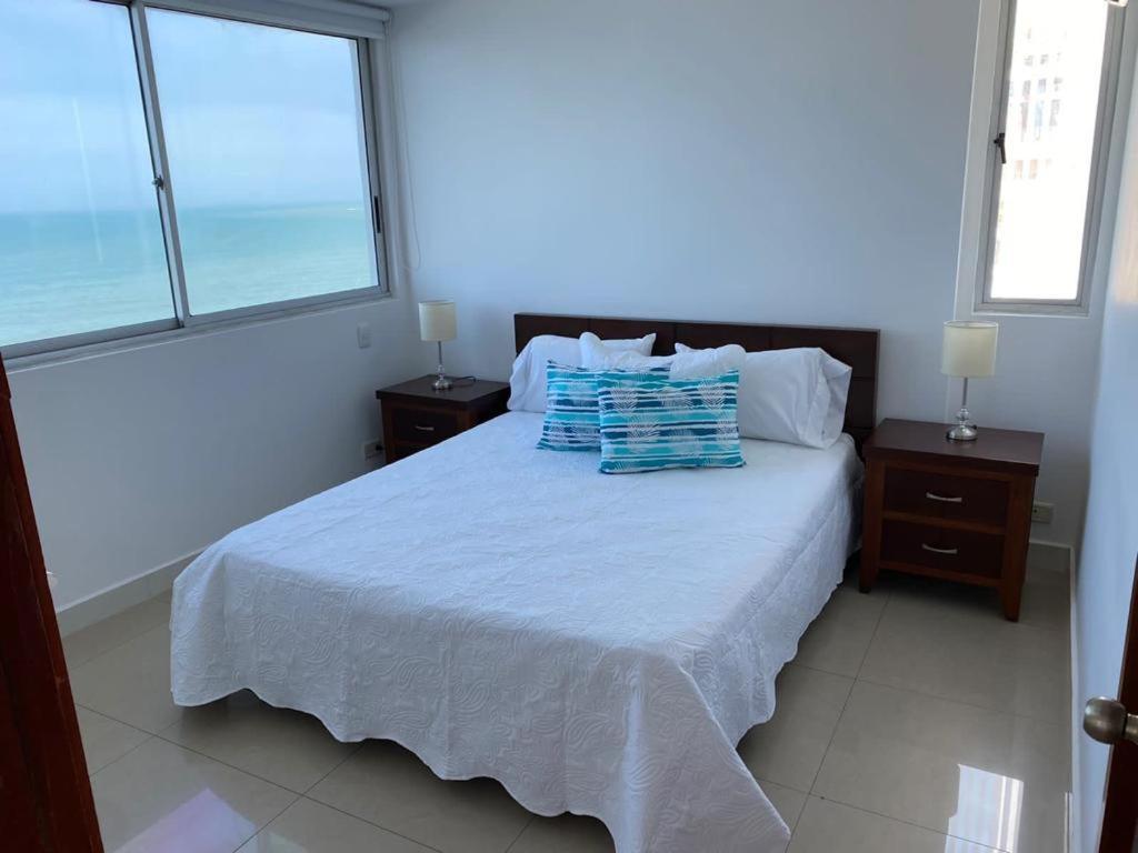 Acogedor Frente Al Mar Palmeto 1 P8 Apartamento Cartagena