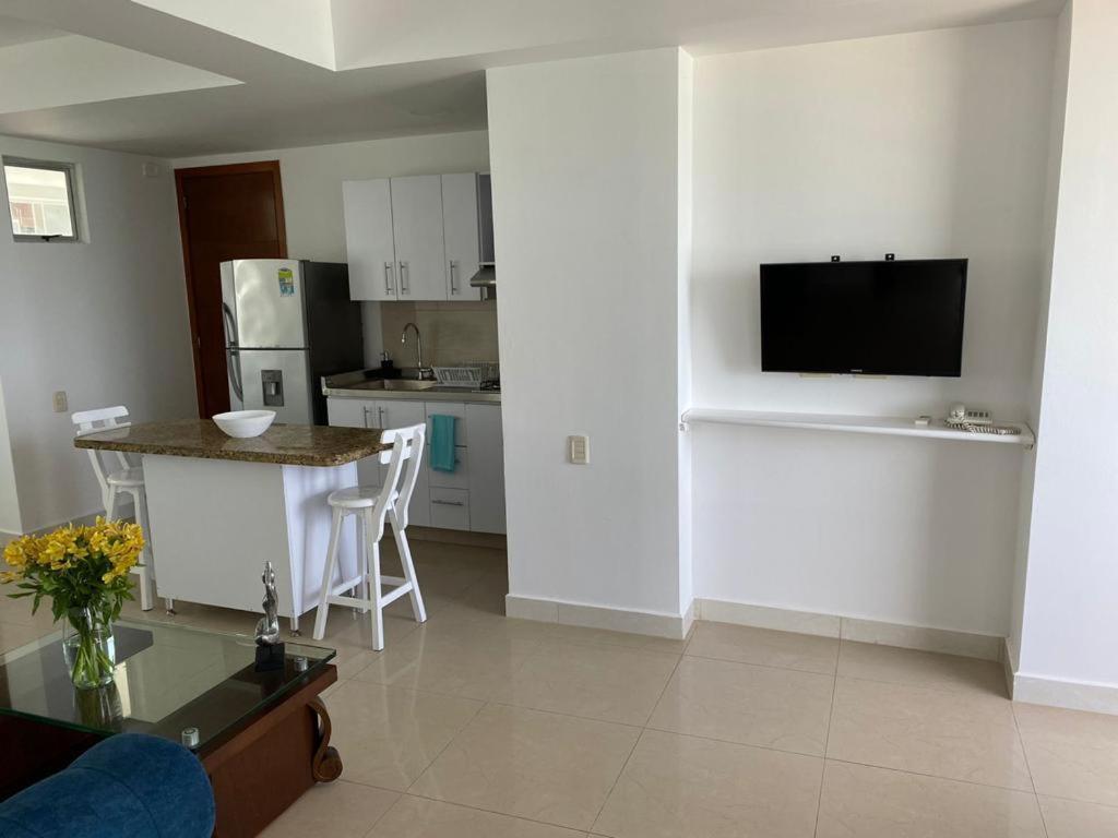 Acogedor Frente Al Mar Palmeto 1 P8 Cartagena