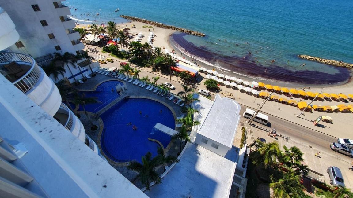 Acogedor Frente Al Mar Palmeto 1 P8 Cartagena